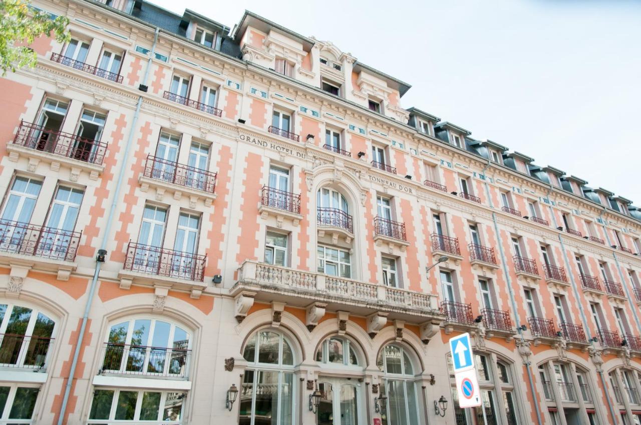 Grand Hotel Du Tonneau D'Or Бельфор Екстер'єр фото