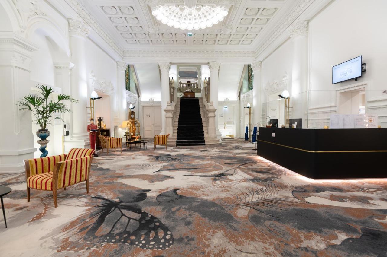 Grand Hotel Du Tonneau D'Or Бельфор Екстер'єр фото
