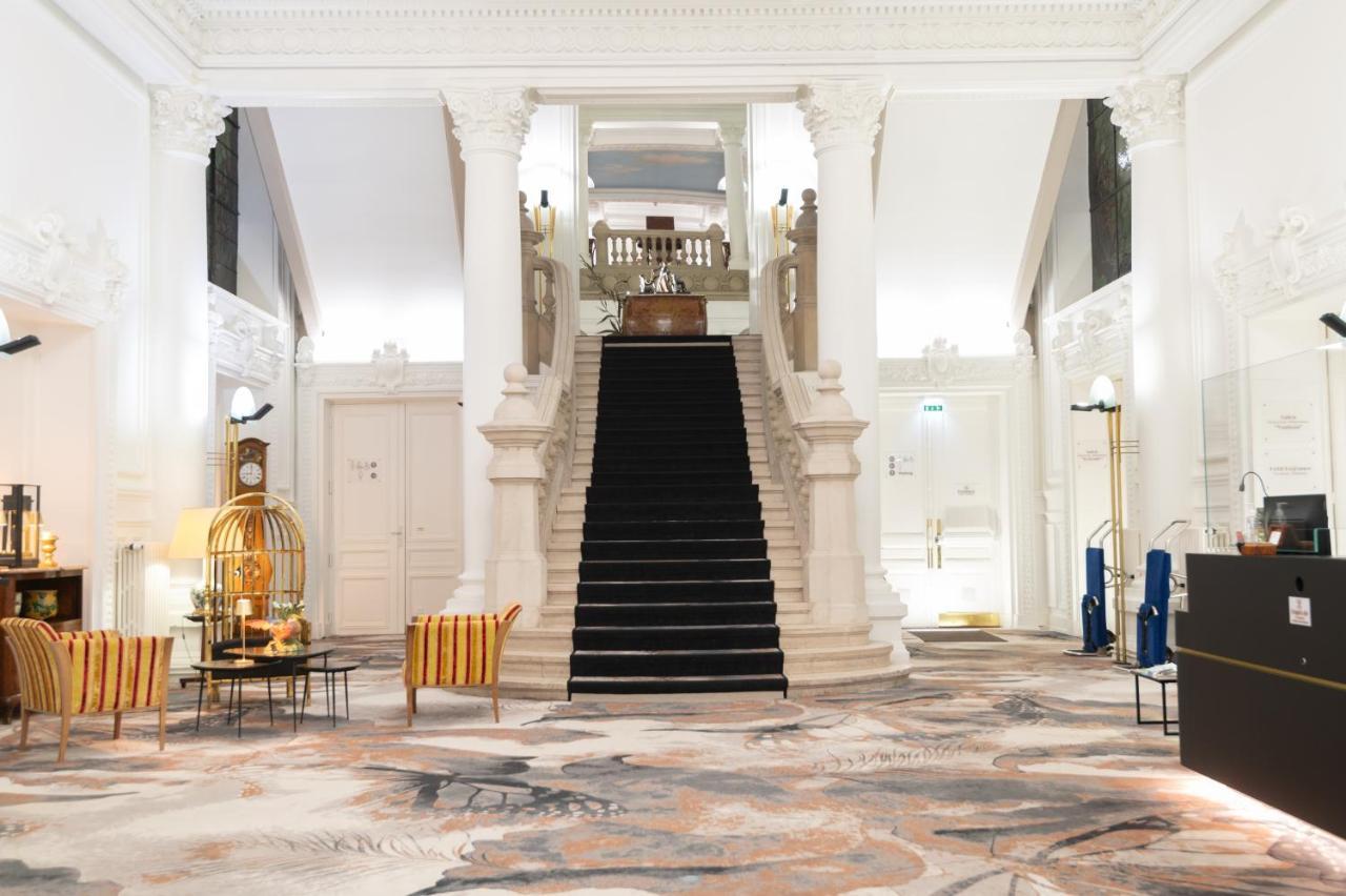 Grand Hotel Du Tonneau D'Or Бельфор Екстер'єр фото