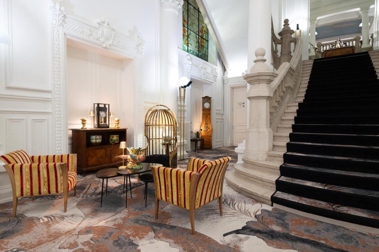 Grand Hotel Du Tonneau D'Or Бельфор Екстер'єр фото