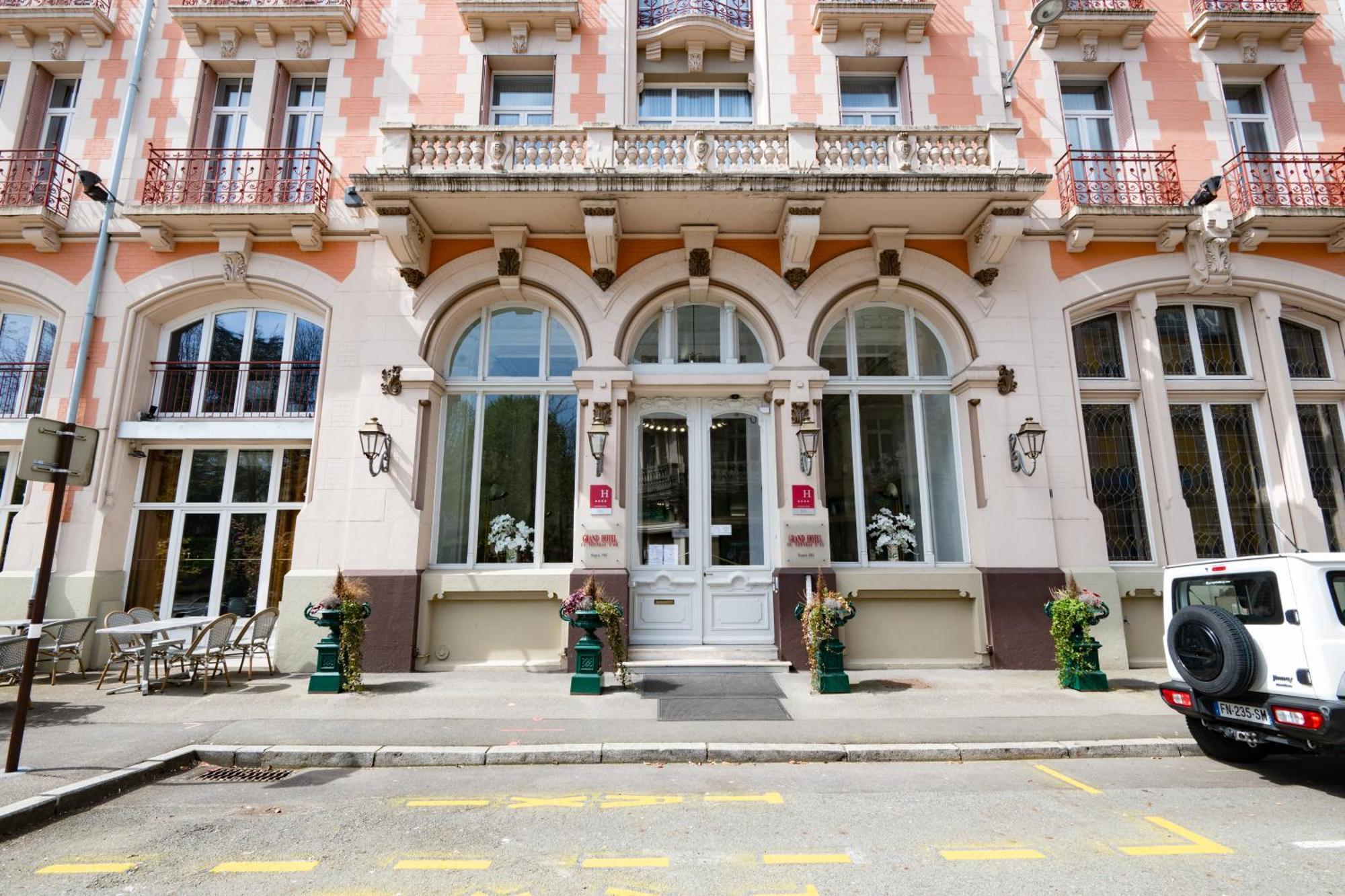 Grand Hotel Du Tonneau D'Or Бельфор Екстер'єр фото