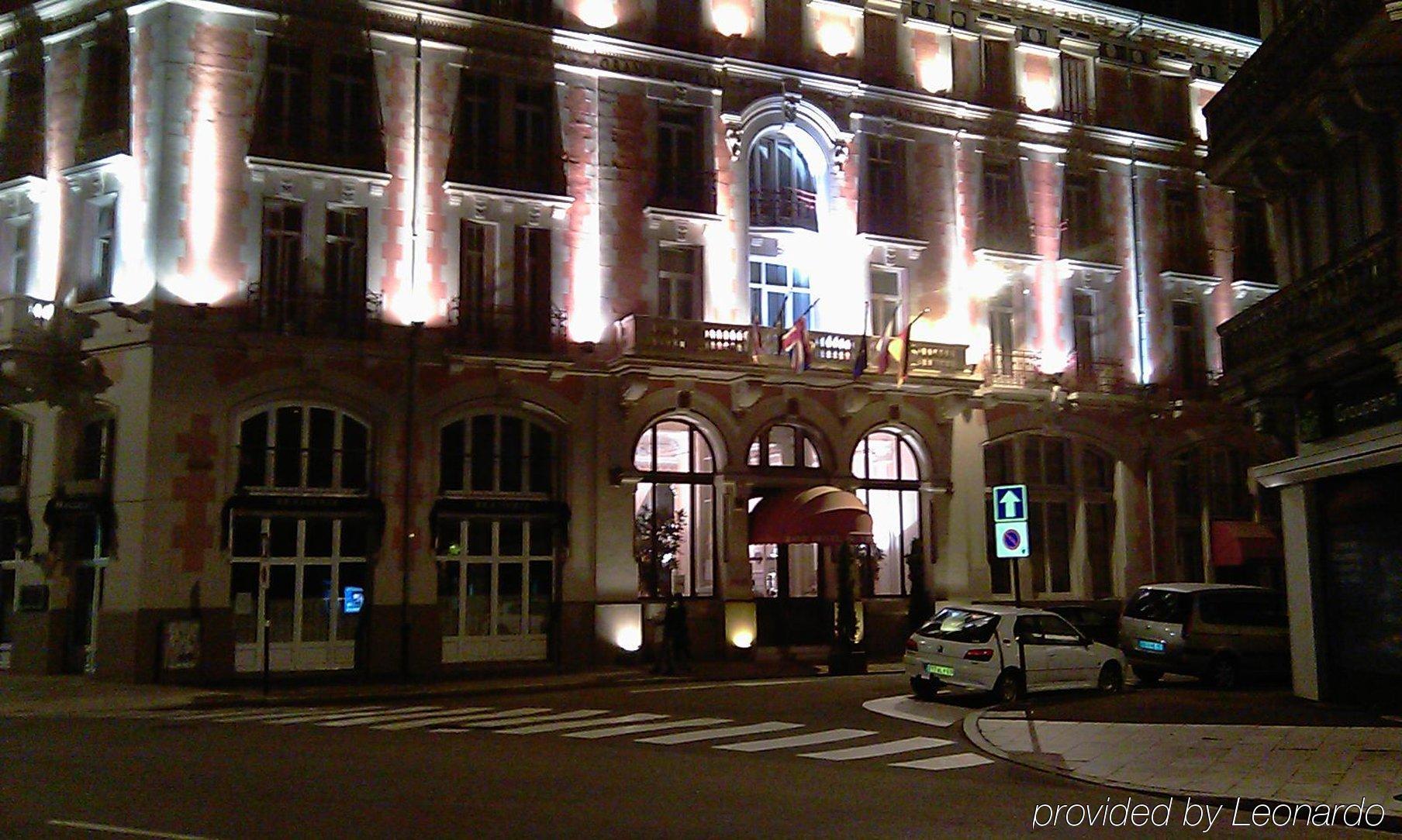 Grand Hotel Du Tonneau D'Or Бельфор Екстер'єр фото