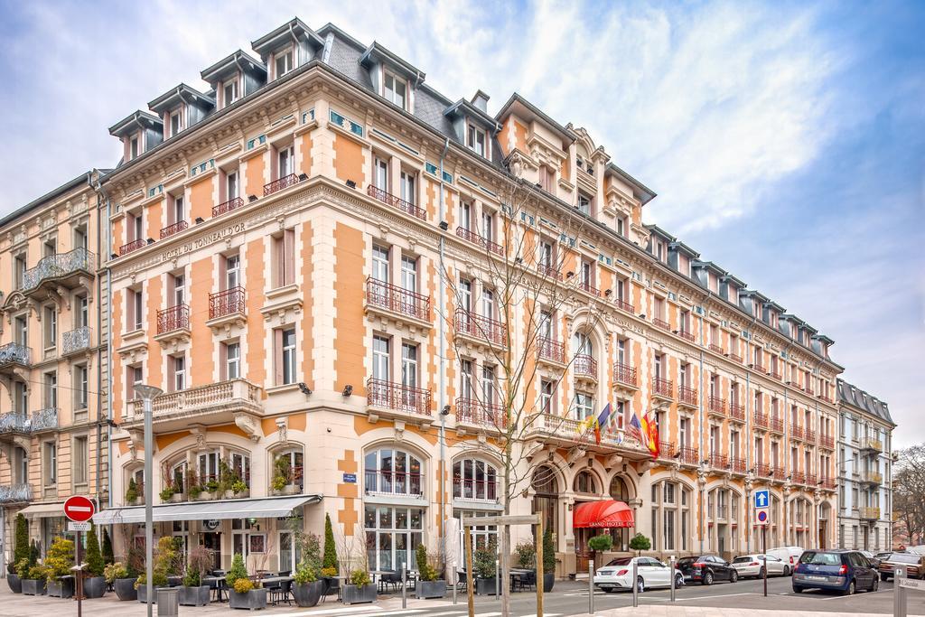 Grand Hotel Du Tonneau D'Or Бельфор Екстер'єр фото
